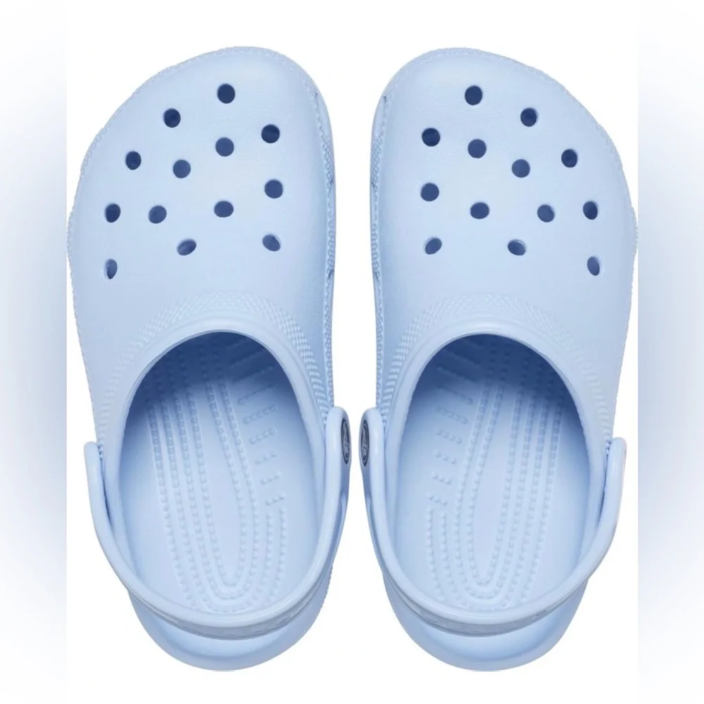 CROCS - NEW Kids Classic Clogs in Blue Clacite - Size 3